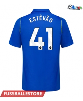 Günstige Chelsea Estevao Willian #41 Heimtrikot 2026-27 Kurzarm